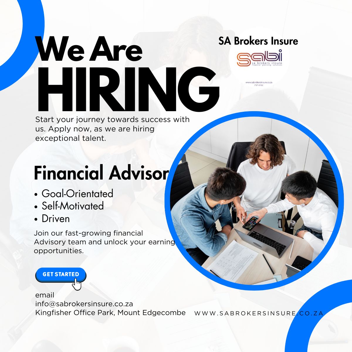We are Hiring